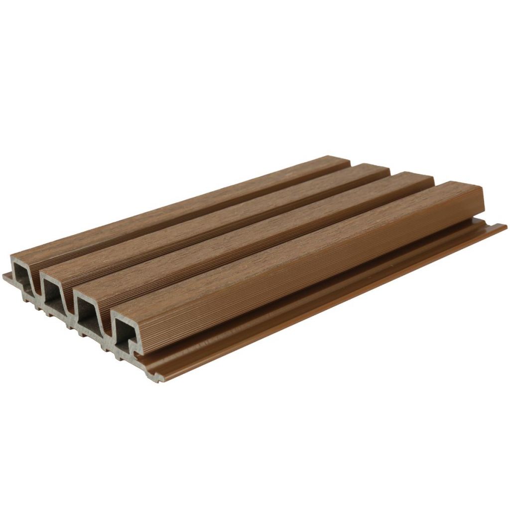 NewTechWood HKC co-extrusie Castellation PRO35 gevelbekleding, 3,3 x 21 ...