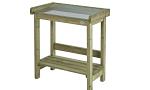 Oppottafel 90x50cm, 96cm hoog  0510