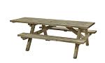 Rolstoelpicknicktafel 230x160cm  0425