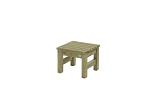 Tafel Zeist laag, 60x60cm  0466