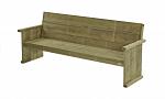 Bank Lisse 4-zits, 234cm  0551