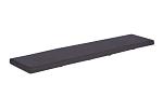 Kussen, bank z. leuning 180cm, antraciet  03441