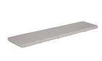 Kussen, bank z. leuning 180cm, taupe  03444