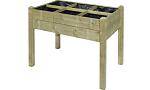 Minituin 120x80x89cm, inhoud 140 liter  0520