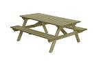 Picknicktafel 180x160cm, 35mm  0408