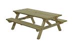 Picknicktafel 200x160cm  0405