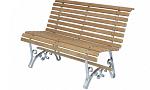 Tuinbank hardhout 120cm  0413