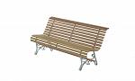 Tuinbank hardhout 180cm  0417