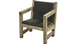 Loungestoel  0143