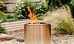 HerQs Smokeless FirePit Blaze incl gratis zak houtpellets
