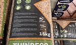 Tuindeco houtpellets 6 mm A1 EN plus zak van 15 kg   P004462