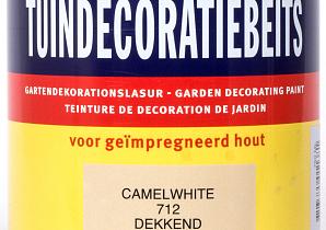 TUINDECORATIEBEITS 712 CAMELWHITE  750ML