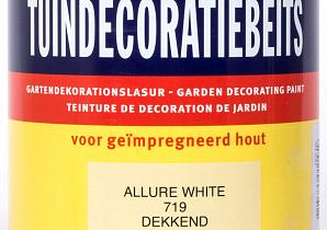 TUINDECORATIEBEITS 719 ALLURE WHITE 750ML
