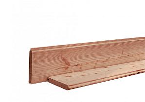 Douglas blokhutprofielen blank 28x195/3000   1011332