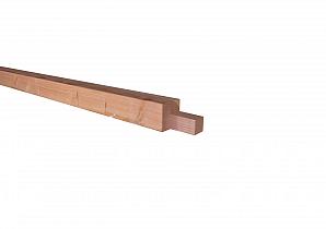 Douglas palen geschaafd met inkeping 65x145 hoek   140x140/2400  W46055