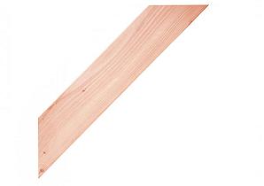 Douglas rechte schoor blank gedroogd geschaafd 65x145/750   33491
