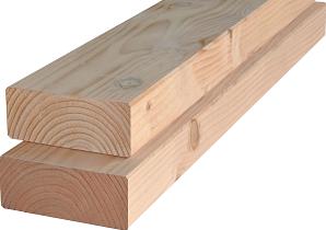 Douglas ribben geschaafd blank 58x190/4000   1021654