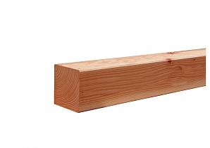 Douglas palen geschaafd blank 120x120/2500   08.12025