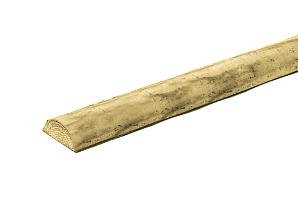 Halfrond ø 10 - 400 cm geimpregneerd