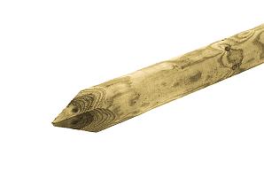 Rondhout ø 6 - 200 cm  geimpregneerd