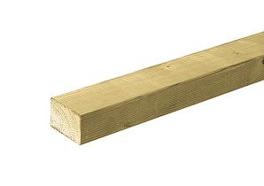 Ribben scandinavisch vuren geimpregneerd 45x70/4800   1017194