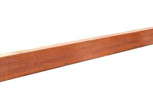 Hardhouten gelamineerde rib rondom glad geschaafd   40x60/4200  013054