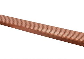 Vlonderplank hardhout 21x145/4250   W14956
