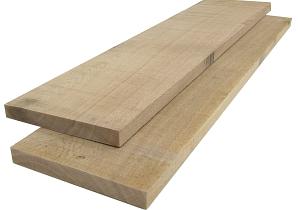 Planken eiken 22x200x3000mm onbehandeld fijnbezaagd    30.25230