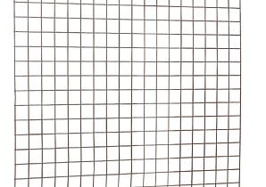 Gaaspaneel zonder kader maaswijdte 10x10cm 180x180   W08309