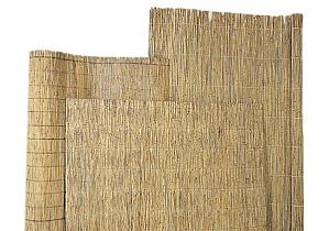 Rietplaat 2 cm dik met staaldraad gevlochten, 200 x 200 cm.   W17034