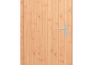 Opgeklampte deur enkel 880x1950 + kozijn 1015x2020mm  (zonder hang- en sluitwerk)      54.0015