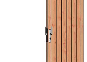 Schuifdeur enkel onbehandeld 980x1950mm naar rechts open (zonder hang- en sluitwerk)    54.0115