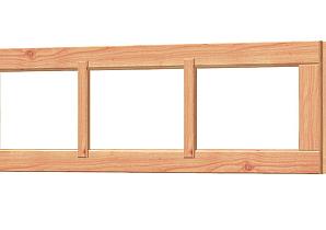 Vast panoramaraam DOUGLAS, kozijn:342x1072mm      54.0089