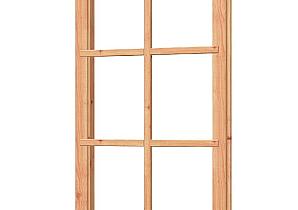 Vast raamkozijn DOUGLAS kozijn:726x1268mm      54.0087