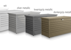 HobbyBox 100 donkergrijs metallic  65010