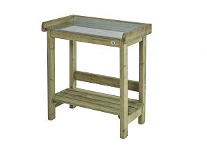 Oppottafel 90x50cm, 96cm hoog  0510