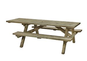 Rolstoelpicknicktafel 230x160cm  0425