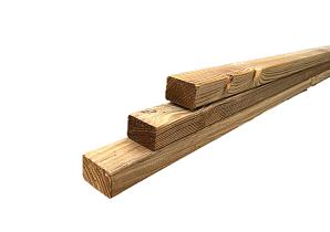 Douglas ribben geschaafd geimpregneerd 45x70/2500   W44360