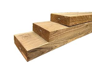 Douglas ribben fijnbezaagd geimpregneerd 50x150/4000   W44435