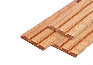 Red class wood gevelbekleding Tripleprofiel 22x140