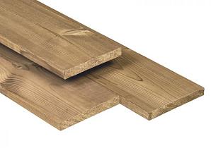 Thermoline vuren geschaafd tuinplank 18x141