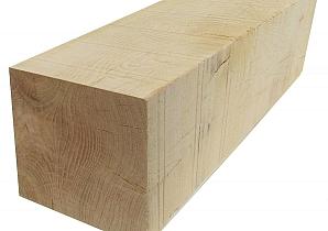 Palen eiken 200x200x2500mm onbehandeld fijnbezaagd    30.20250