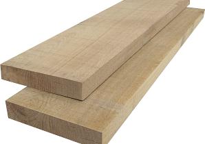 Planken eiken onbehandeld fijnbezaagd 35x200