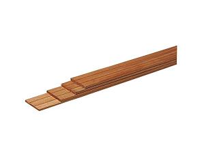 Hardhouten plank geschaafd 15x145