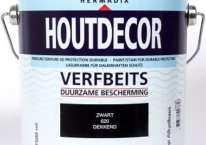 HOUTDECOR 620 ZWART 