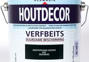 HOUTDECOR 632 AMSTERDAMS GROEN 