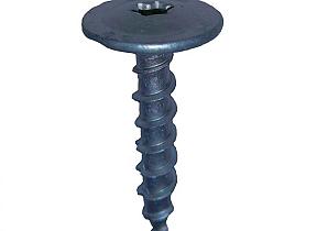 Woodies® Ultimate Shield Outdoor paalhouderschroef tellerkop 8.0x50 T-40