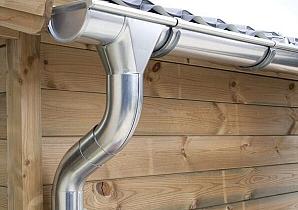 Set 125mm lessenaarsdak 510 verzinkt