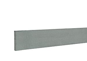 Betonplaat standaard grijs dubbelzijdig 35x250/