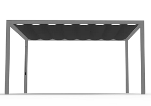 Pergola zonwering Solem polyesterdoek